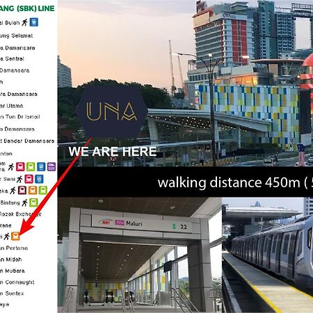 Una Serviced Apartment, Sunway Velocity Куала-Лумпур Экстерьер фото